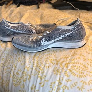 Nike flyknit  Racer women’s size 7 used